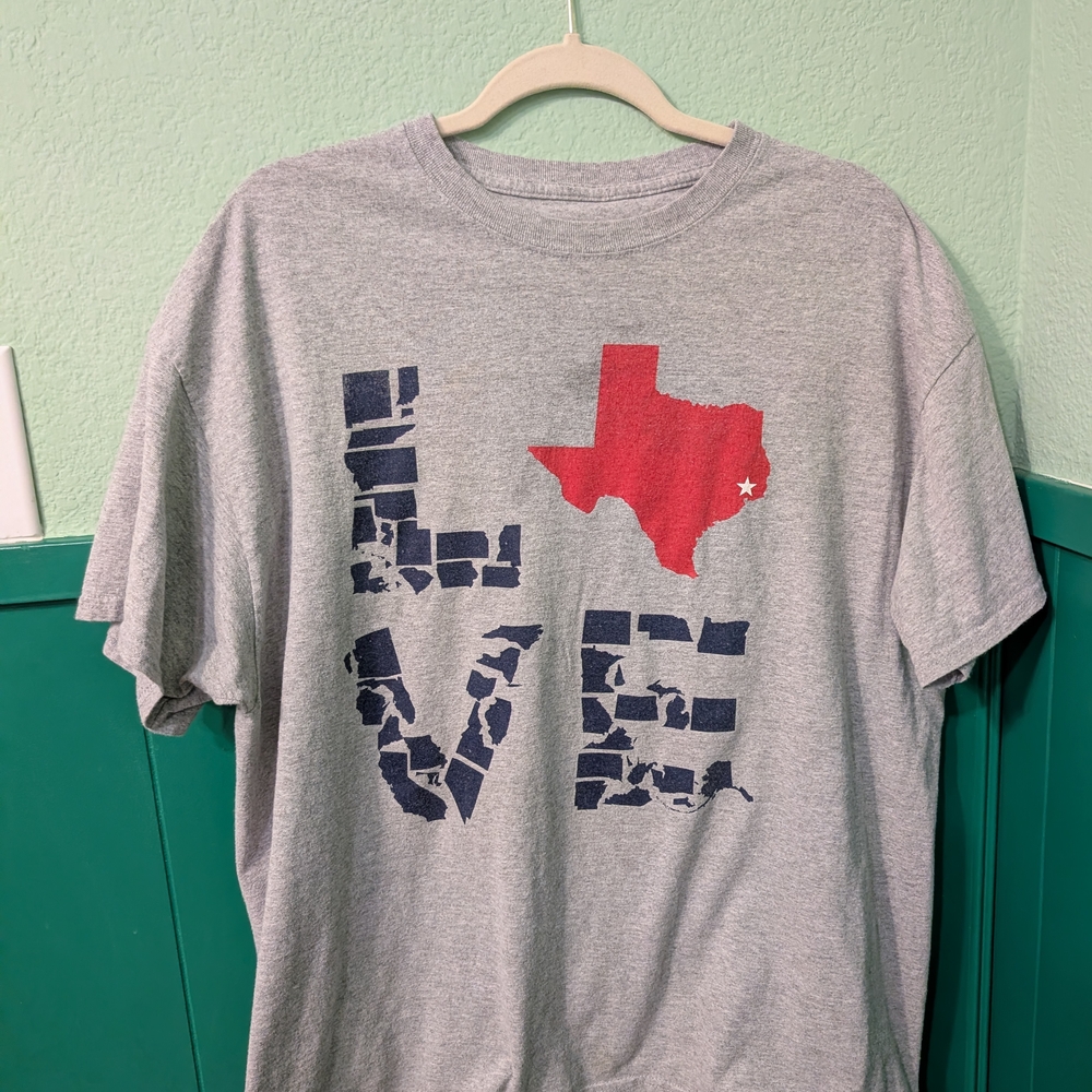 Texas Grey T-shirt